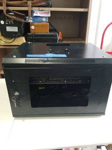 lot 928 image: Eliminator Lighting E-107 8-Channel Power Center