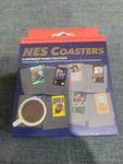 Nintendo Entertainment System NES Coasters 8 Different Game Coasters