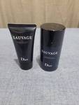 Dior Sauvage After-Shave Balm and Deodorant Stick Set