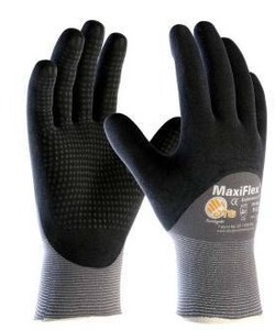 lot 11065 image: MaxiFlex Endurance Work Gloves, XL, 10 Pack