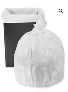 lot 11071 image: Revolution Bag 38x58in 1.25mil 60 Gallon Low Density Trash Liners, 4 Rolls