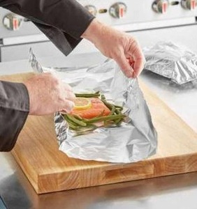lot 11072 image: ATX 24 x 1000 Heavy-Duty Aluminum Foil Roll  Retail $88.99