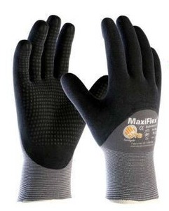 lot 11086 image: MaxiFlex Endurance Work Gloves, XL, 10 Pack