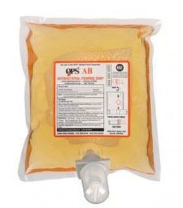 lot 11090 image: OPS AB Antibacterial Foaming Soap 1000mL Cartridge 2-Pack