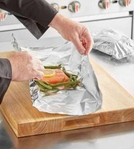 lot 11093 image: ATX 24 x 1000 Heavy-Duty Aluminum Foil Roll  Retail $88.99
