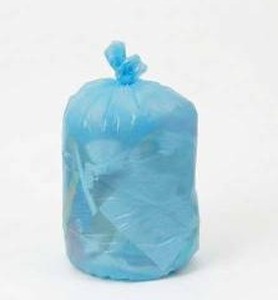 lot 11096 image: Revbag Can Liners Recycled Resin, 40 x 46, 5 rolls