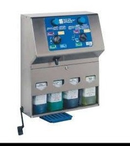 lot 11100 image: Spartan Clean on the Go Lock & Dial Dispenser SP9055