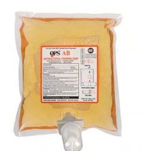 lot 11105 image: OPS AB Antibacterial Foaming Soap 1000mL Cartridge 2-Pack