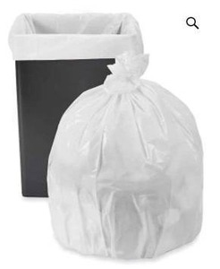lot 11106 image: Revolution Bag  38 x 58 60 Gallon Trash Can Liners, 100 Count x 4 Rolls
