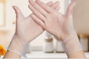 lot 11109 image: LW Concept Vinyl Gloves Powder Free Clear XL 100pc