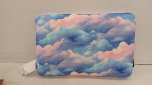 lot 11170 image: Imaginarium Cloud Pattern Memory Foam Pillow, 16in x 24in