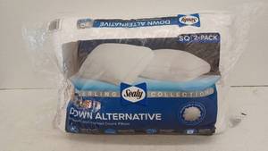 lot 11171 image: Sealy Sterling Collection Down Alternative Pillows 2-Pack