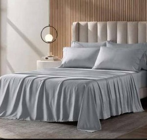 lot 11172 image: Slumberchill Cooling Sheet Set King Size 5 Piece