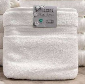 lot 11175 image: Purely Indulgent Egyptian Cotton Bath Towel, 1 Towel