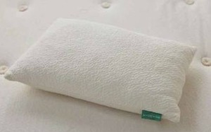 lot 11195 image: Avocado Organic Pillow Natural Latex Kapok Fill,  Queen