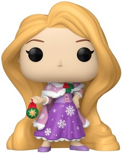 lot 11221 image: Funko POP Disney Princess Holiday Rapunzel #86071