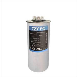 lot 11223 image: TZYYC 405 MFD 370440VAC Dual Run Capacitor, 2 Pack