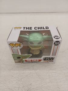lot 11240 image: Funko Pop The Child Star Wars Mandalorian #368