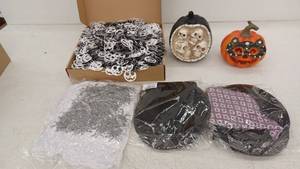 lot 11251 image: Halloween Decoration Lot