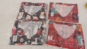 lot 11254 image: VEPKUL Holiday Christmas Womens Plus Size Dresses with pockets, 4 Pack, 3X & 4X