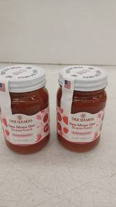 lot 11255 image: True Sea Moss Gel Superfood Strawberry (Qty 2)