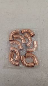 lot 11301 image: JW Solder Long Elbow 90 Degree, 34 Inch, 10 Pieces