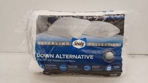 lot 11332 image: Sealy Sterling Collection Down Alternative Pillow, 2 Pack, StandardQueen
