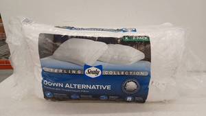 lot 11333 image: Sealy Sterling Collection Down Alternative Pillows, 2 Pack, King