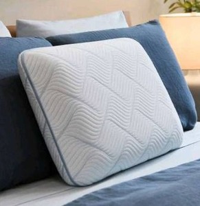 lot 11335 image: Tempur-Pedic Serenity Frost Cooling Memory Foam Pillow, Standard, 1 Pillow