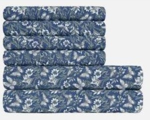 lot 11343 image: South Point Home Fashions King 6-Piece Sheet Set