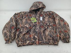 lot 11363 image: Waterfowl Camo Insulated Puffer Jacket, LG