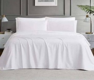 lot 11371 image: Hotel Signature Egyptian Cotton, 400 Thread Count, 6 Piece King Sheet Set