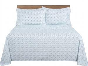 lot 11379 image: South Point Home Fashions Microfiber King Sheet Set
