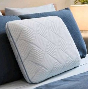 lot 11380 image: Tempur-Pedic Serenity Frost Cooling Memory Foam Pillow, Standard, 1 Pillow