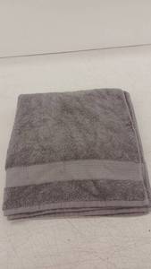 lot 11381 image: Gray Bath Towel
