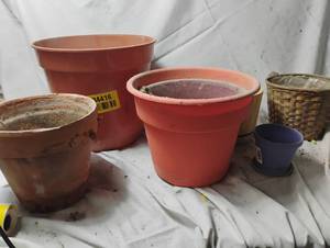 lot 34416 image: Planters for gardening