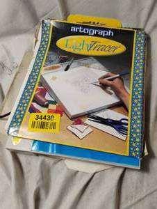 lot 34430 image: Artograph LightTracer 10x12 Light box