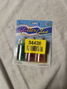 lot 34436 image: 3 Pack Glitter Glue