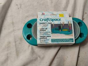 lot 34438 image: CraftSpace cup organizer