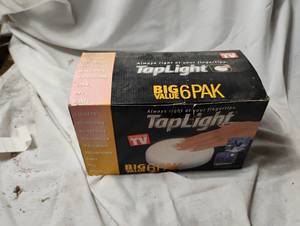 lot 34453 image: Tap Lights Great value 6 pak