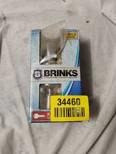 lot 34460 image: Brinks Bell knob