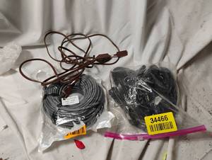 lot 34466 image: 2 headsets and Ethernet cord