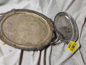 lot 34477 image: antique trays