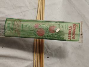 lot 34401 image: Bamboo sitcks