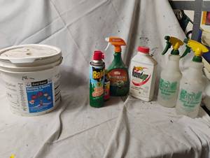 lot 34412 image: Cleaning and garden supplies