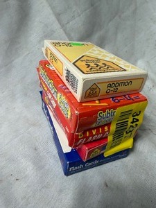lot 34237 image: Multiple Boxes of Flash Cards