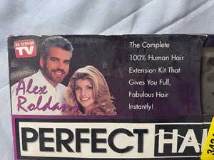 Perfect Hair, Hair Extension kit - Alex Roldans