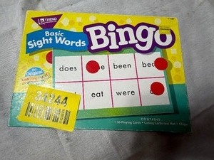 lot 34244 image: Bingo Game