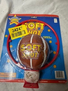 lot 34247 image: Superstar Sports mini hoop