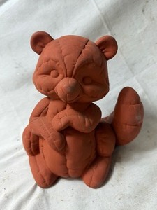 lot 34261 image: Small Ceramic Fox